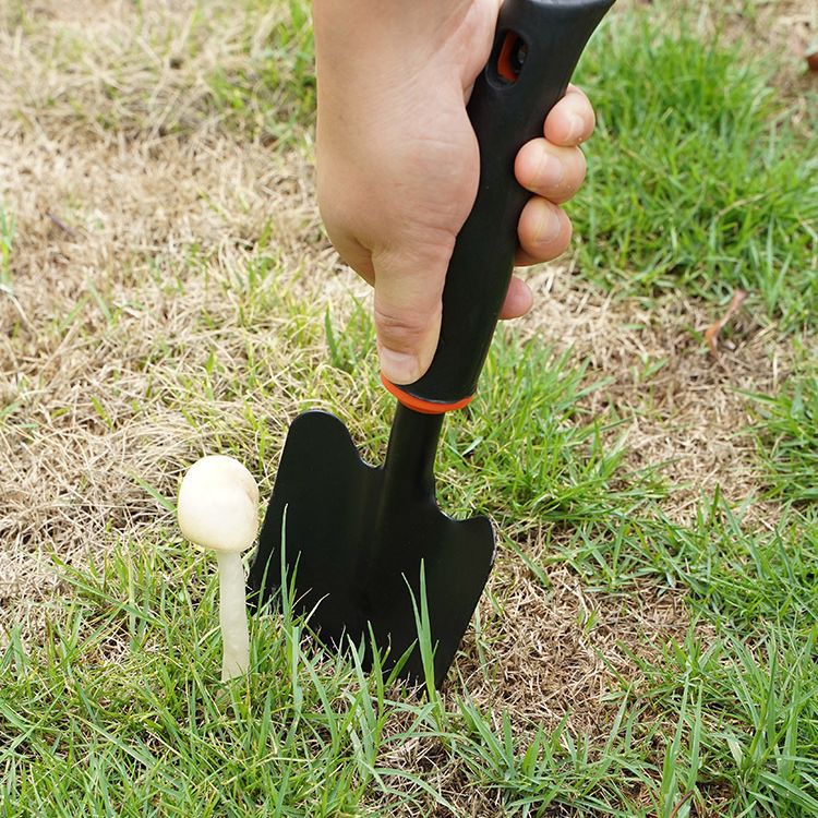 Gardening Shovel Large Flower Planting Shovel Soil Tool Household Vegetable Planting Succulent Planting Iron Shovel Iron Hoe Hoe Soil Turning Set