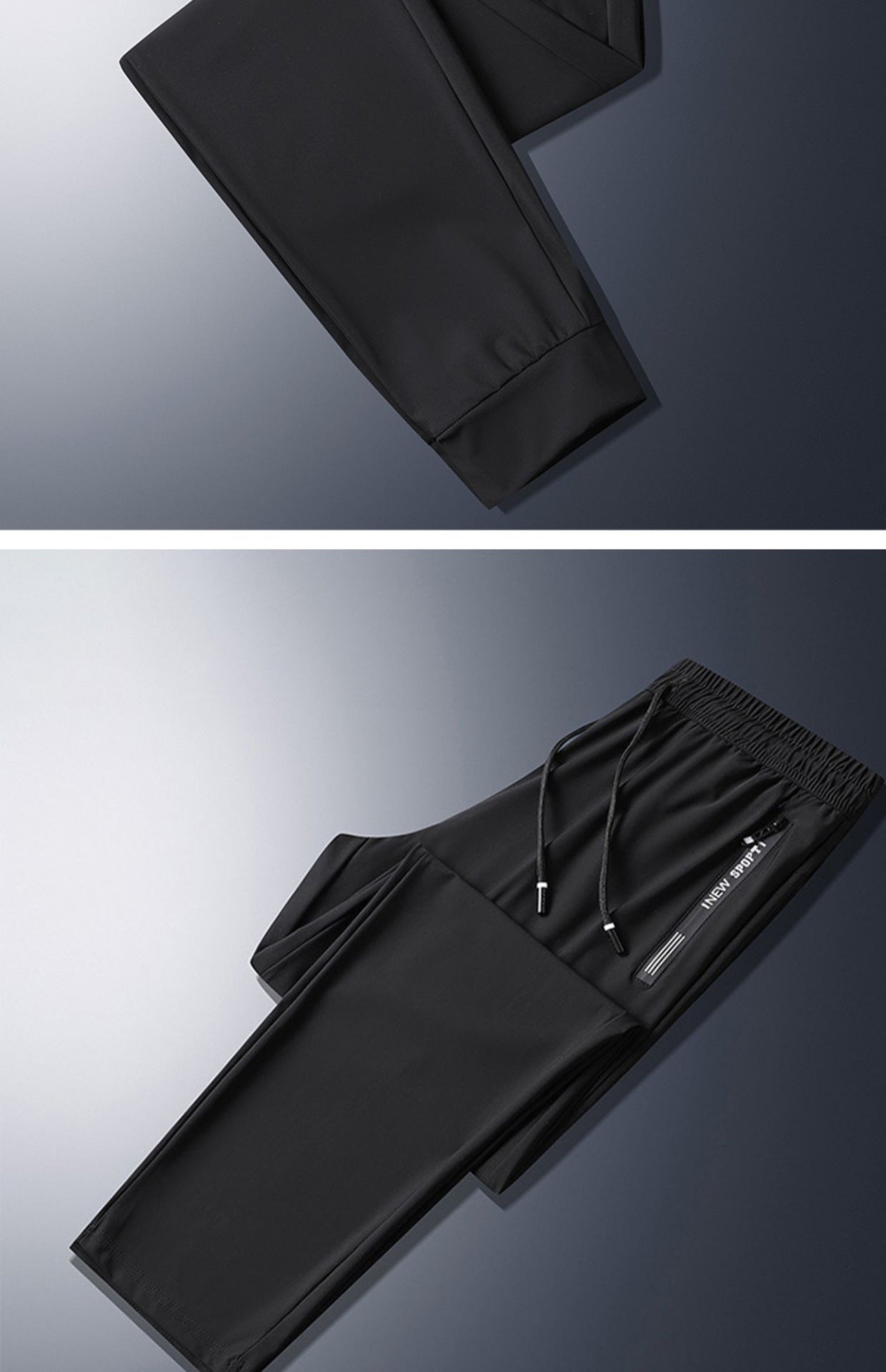 Construction Site Summer Casual Pants Men Workwear Pocket with Zipper Work Pants Men Loose Summer Wear-Resistant Labor Protection Worker