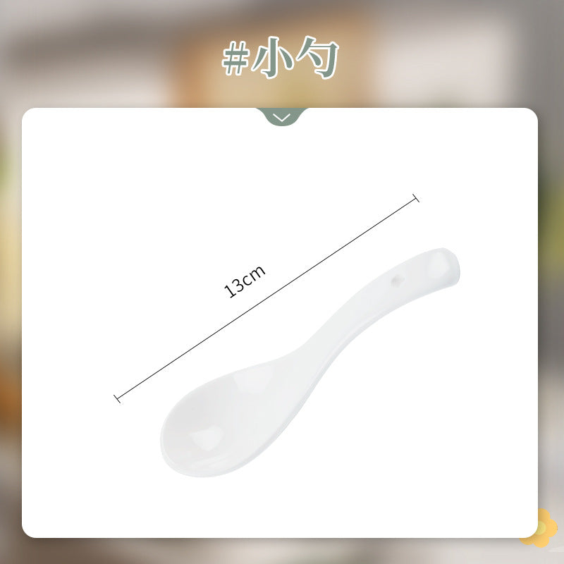 Home Bowl and Plate Set Simple Gradient Green Thickened Ceramic Rice Bowl Dish Plate Kitchenware Underglaze Color Bowl Plate Tableware