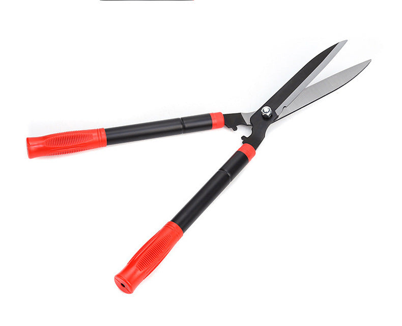 Gardening Scissors Telescopic Long Handle Garden Fruit Tree High Branch Hedge Shears Pruning Shears Lawn Shears SK5Effort-Saving Fence Shears
