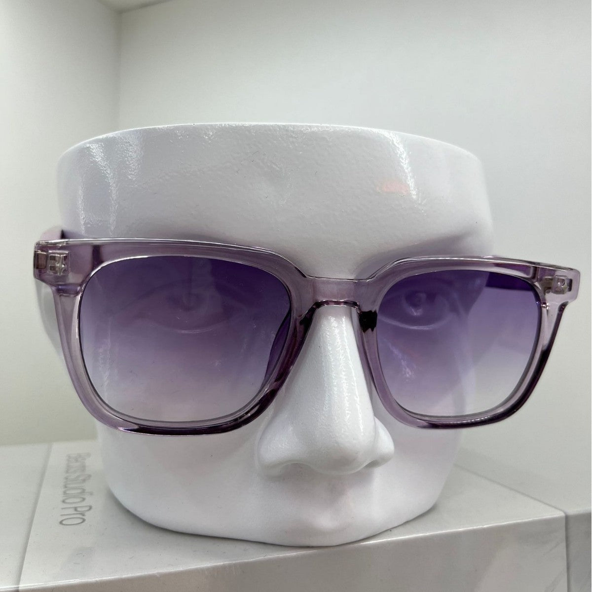 Cross-border Smart Glasses Unisex Bluetooth Sports Sunglasses Listening to Music Calling Headphones Transparent Replacement Lenses1009