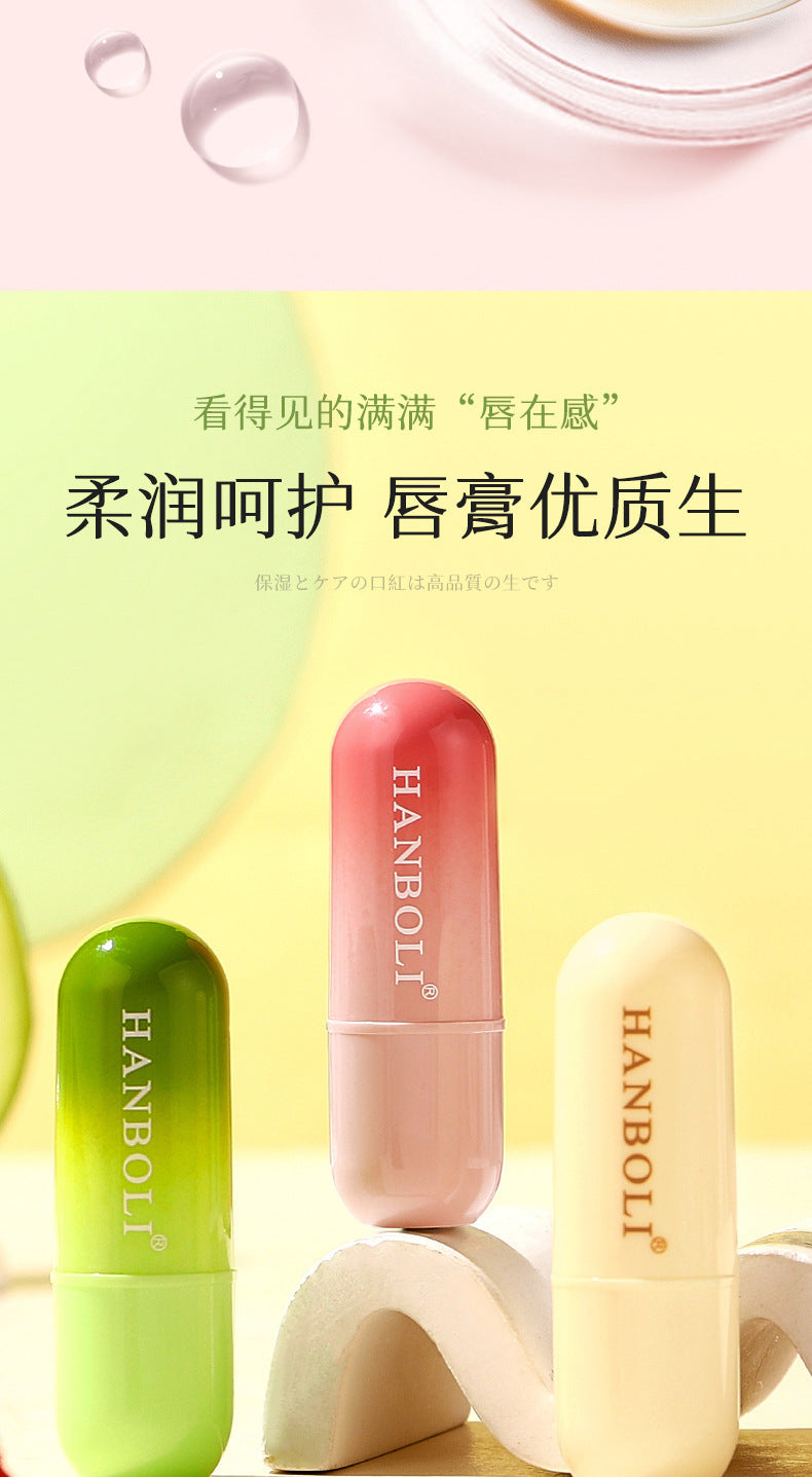 Hanboli Vaseline Lip Balm Set: Refreshing, Anti-Wrinkle, Softening, Plumping, Hydrating, Non-Greasy Lip Balm