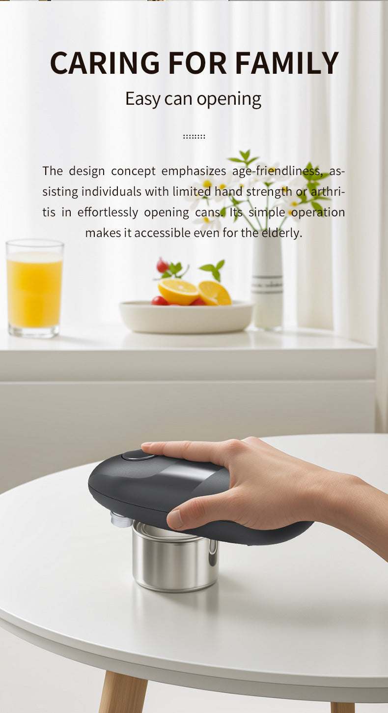 Electric Can Openers can opener Cross-border Hot-Selling Bottle Opener Set Can Opener Can Bottle Opener