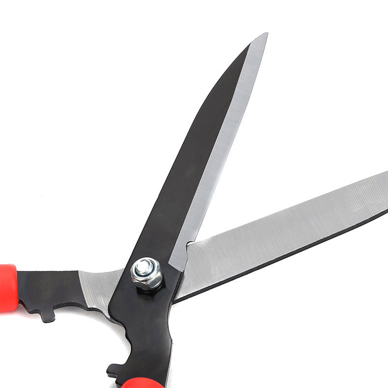 Gardening Scissors Telescopic Long Handle Garden Fruit Tree High Branch Hedge Shears Pruning Shears Lawn Shears SK5Effort-Saving Fence Shears