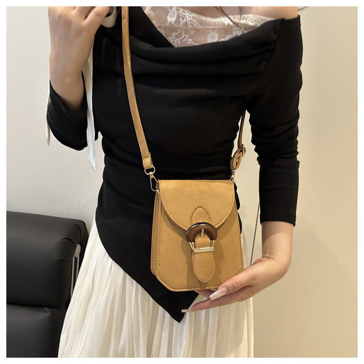 High-end design crossbody bag mini handbag tote bag2025Women's New Fashion Single Shoulder Small Bag Stylish Phone Bag