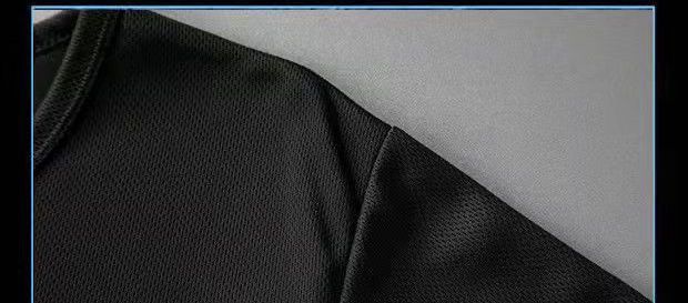 Ice silk short sleeve t Men's Summer Loose Fit Large Size Casual Versatile T-Shirt Korean Style Trendy Clothing for Men T