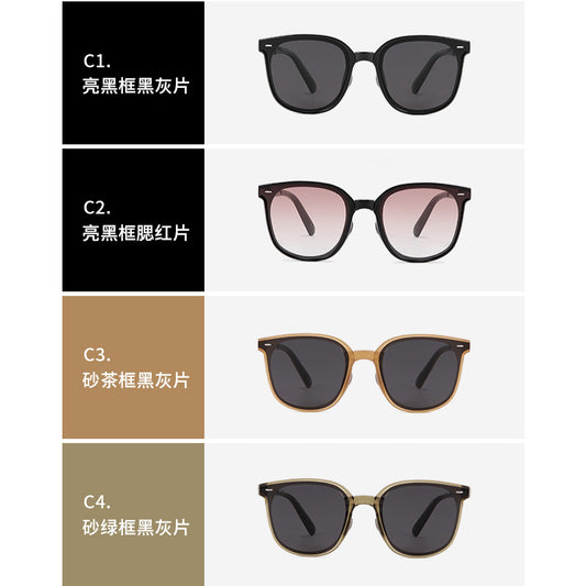 TRP20314Wood Nine10Yes Folding Polarized Sunglasses Flat Nylon1.5Sunshade and Sun Protection Portable Sunglasses