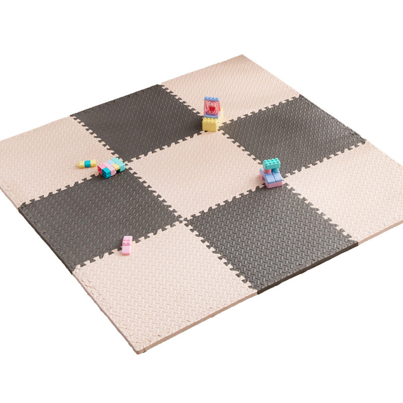 Baby Crawling Mat Large Size Odorless Foam Floor Mat Dormitory Bedroom Interlocking Floor Mat Children's Crawling Mat Plush Carpet