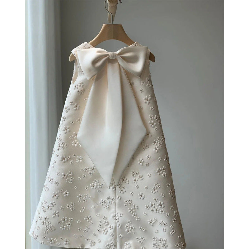 Girls Korean Style Lace Dress One-Year-Old