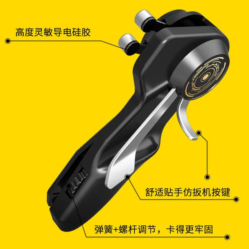 Wholesale Hot-Selling Rice Ink AK-PAD6K Six-Finger PUBG Artifact Tablet Computer Aim Shooting Assist Game Controller