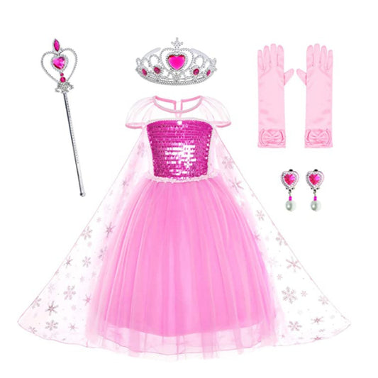 Elsa Dress for Girls Birthday Outfit