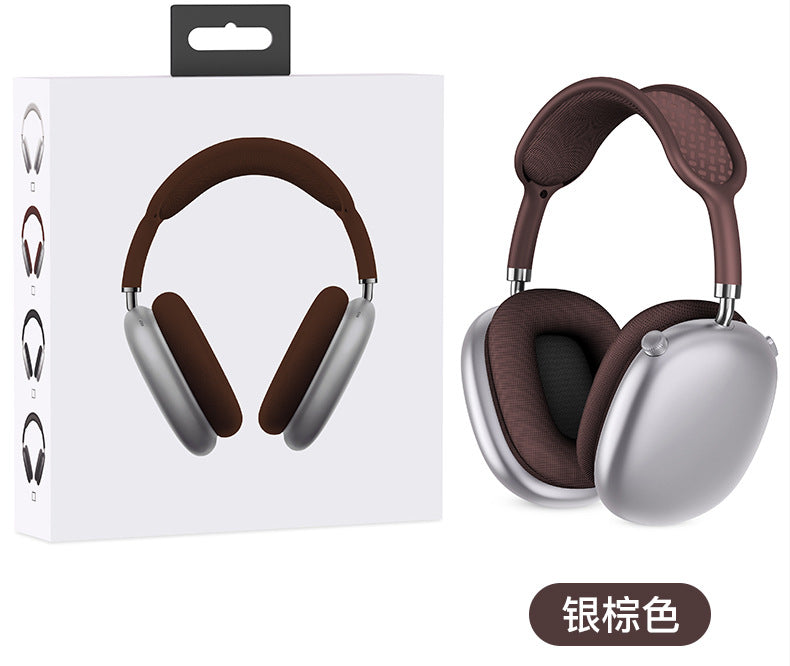 Cross-border Hot-Selling Retro P9 Plus Bluetooth Headphones Heavy Bass Wireless Sports Gaming Headphones Factory
