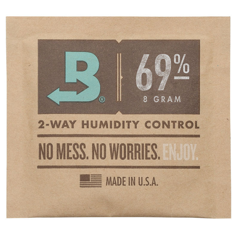 Original Imported Boveda Humidor Bag72 62 65 69%Tobacco8g Moisturizing Pack