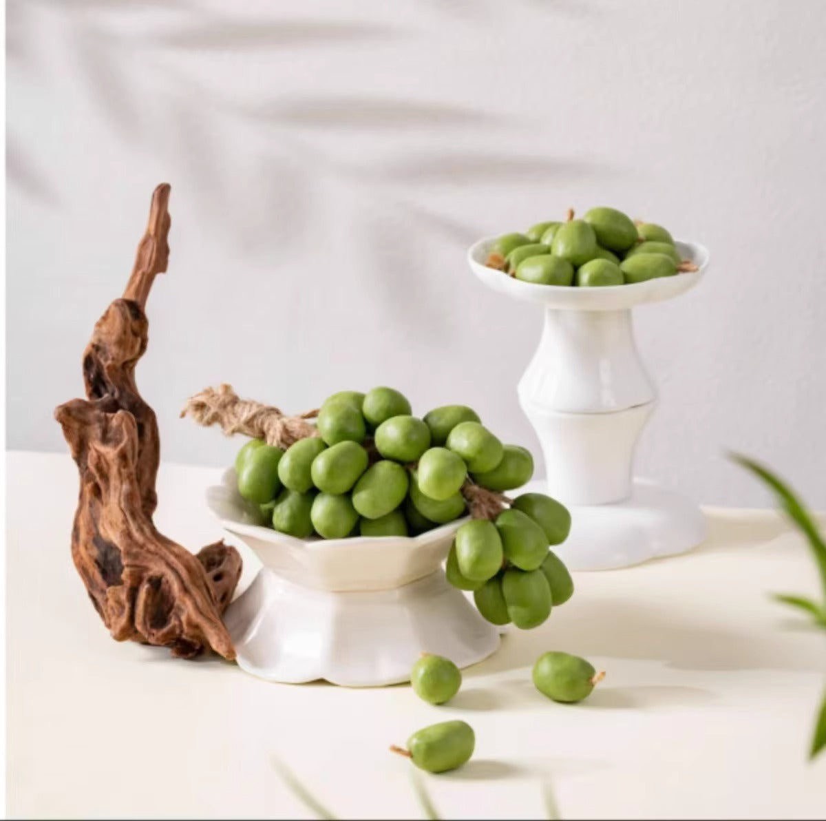 Sunshine Green Grape Artificial Grape Cluster Handmade Soap Gift Ornament Fresh Aromatherapy Pendant Long-lasting Fragrance