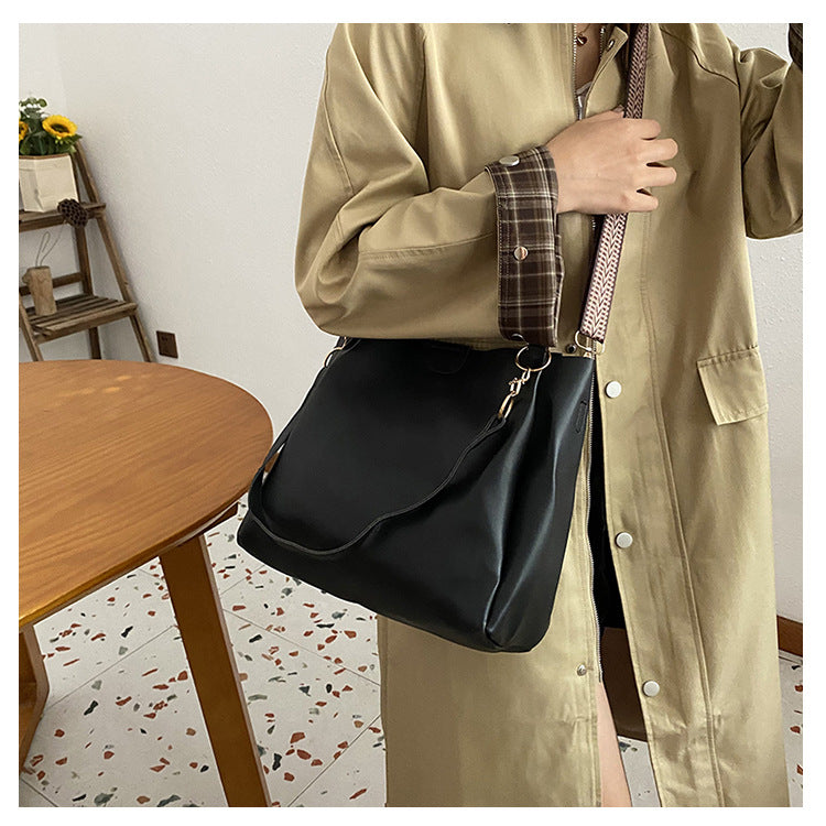 Women's two-piece large capacity bag set2024New Fashion Commuting Handbag Simple Casual Shoulder Tote Bag for Women