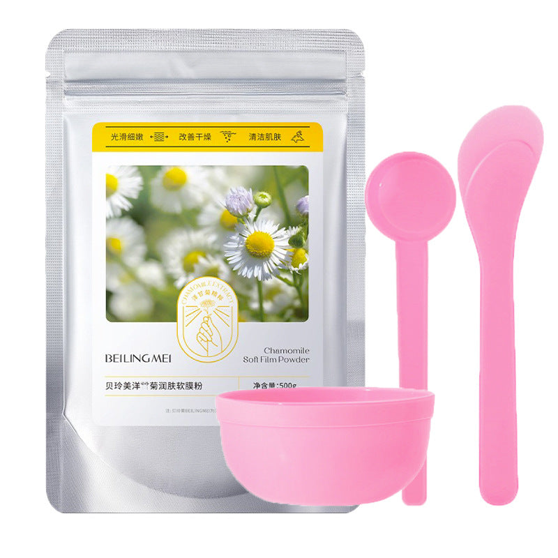 Beauty Salon Hot-Selling Rose Soft Mask Gel Soft Mask Powder Hydrating Brightening Cleansing Pore Minimizing Peel-Off Mask