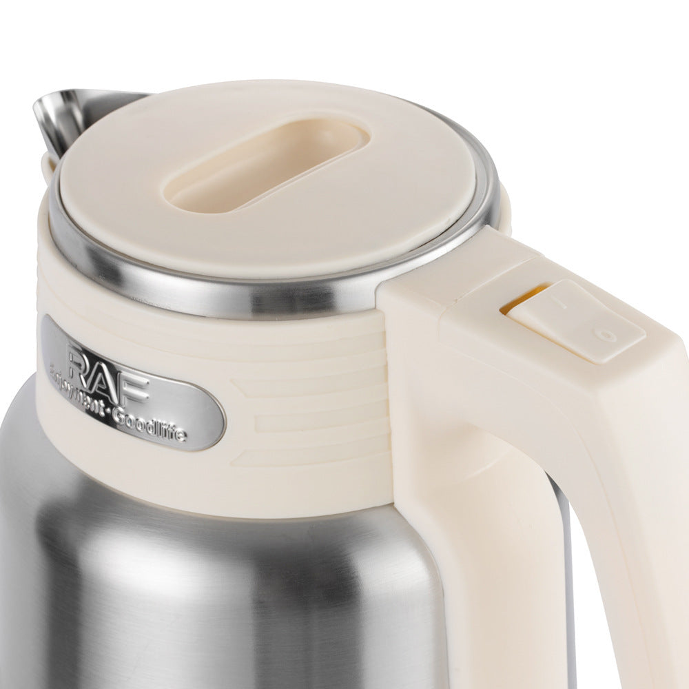 European Standard Cross-Border2.0L Electric Kettle Household Stainless Steel Electric Heating Kettle Automatic Power Off Fast Heating