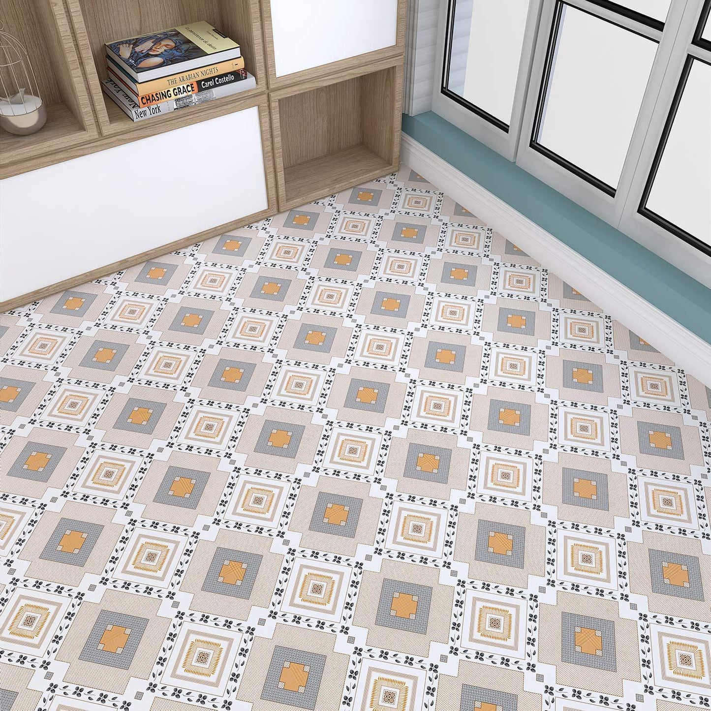 Cement Floor Directly Laid Carpet Thickened Floor Mat Bedroom Large Area Floor Sticker E-commerce