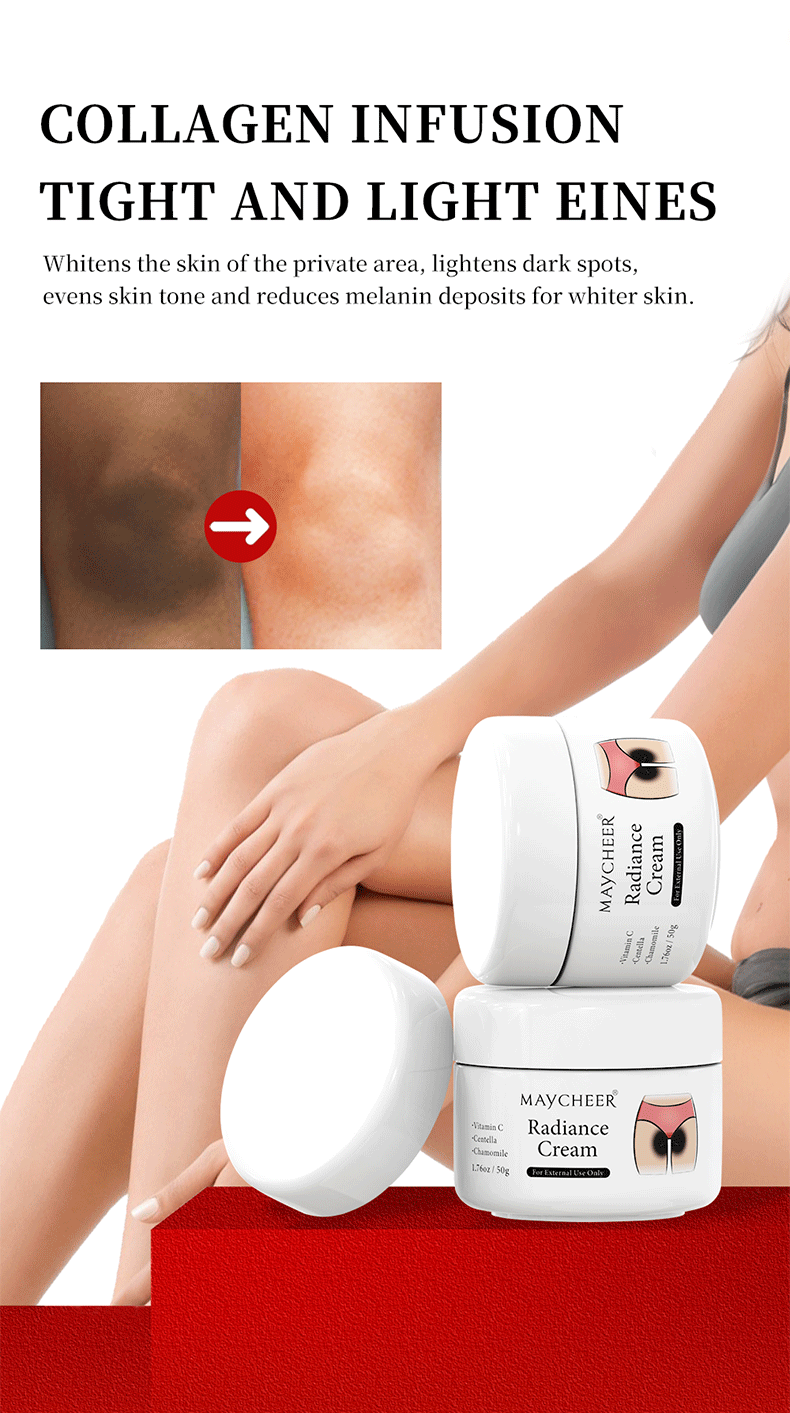 MAYCHEER Melatonin Cream Full English Underarm Arm Knee Dark Spot Removal Moisturizing Delicate Skin Export Cross-Border Wholesale