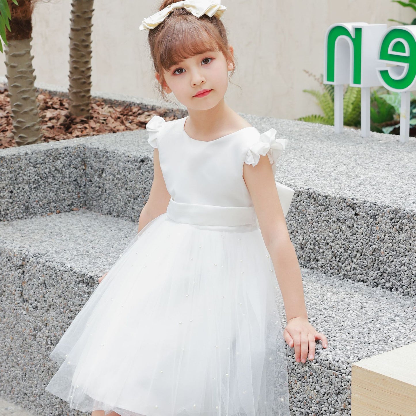Girls' Princess Dress Puffy Dress