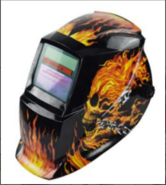 107Solar Automatic Dimming Welding Protective Mask Head-mounted Argon Arc Welding LCD Welder Mask