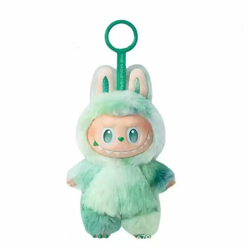 【Spot Goods】Bubble Mala Bubu Motherland Edition labubu Third Generation Doll Figure Vinyl Plush Blind Box Pendant
