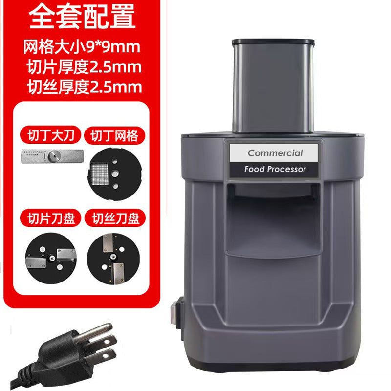 Vegetable slicer 3-in-1 function 220/110V  Preferred in RRU