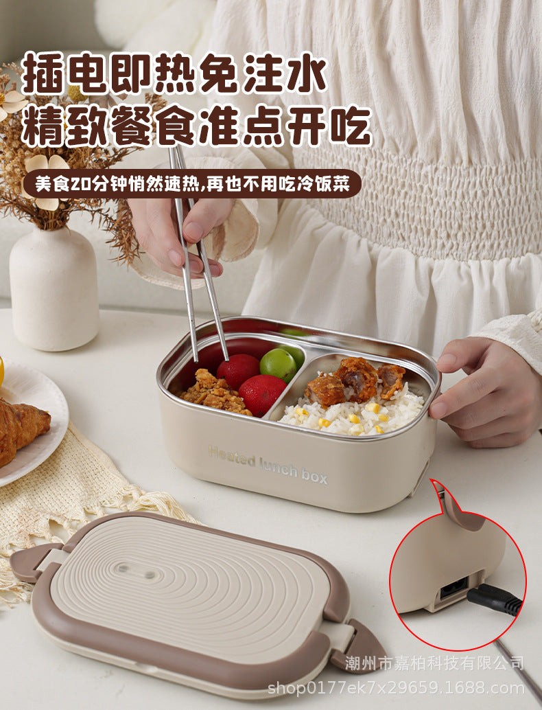 Hộp đựng cơm trưa giữ nhiệt 304Stainless Steel Portable Constant Temperature Lunch Box