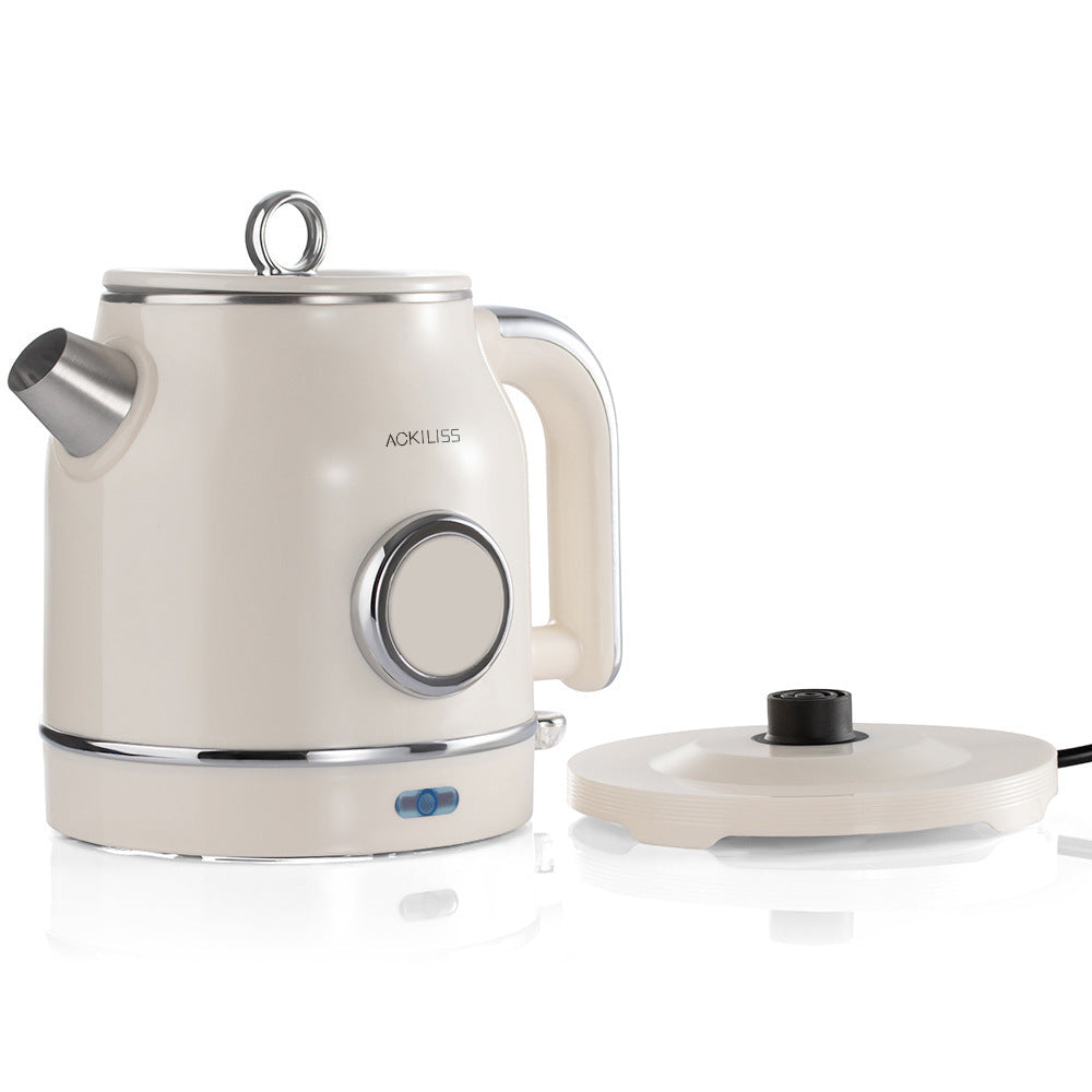ACKILISS Cross-border Household Multifunctional Health Pot Small Kettle Overheating Protection1.5L Electric Kettle