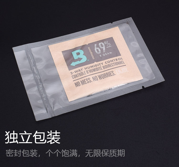 Original Imported Boveda Humidor Bag72 62 65 69%Tobacco8g Moisturizing Pack