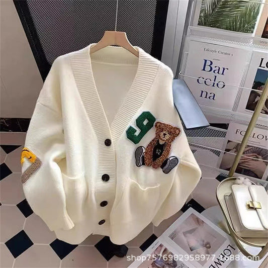 Women's Short Sweater Shirt