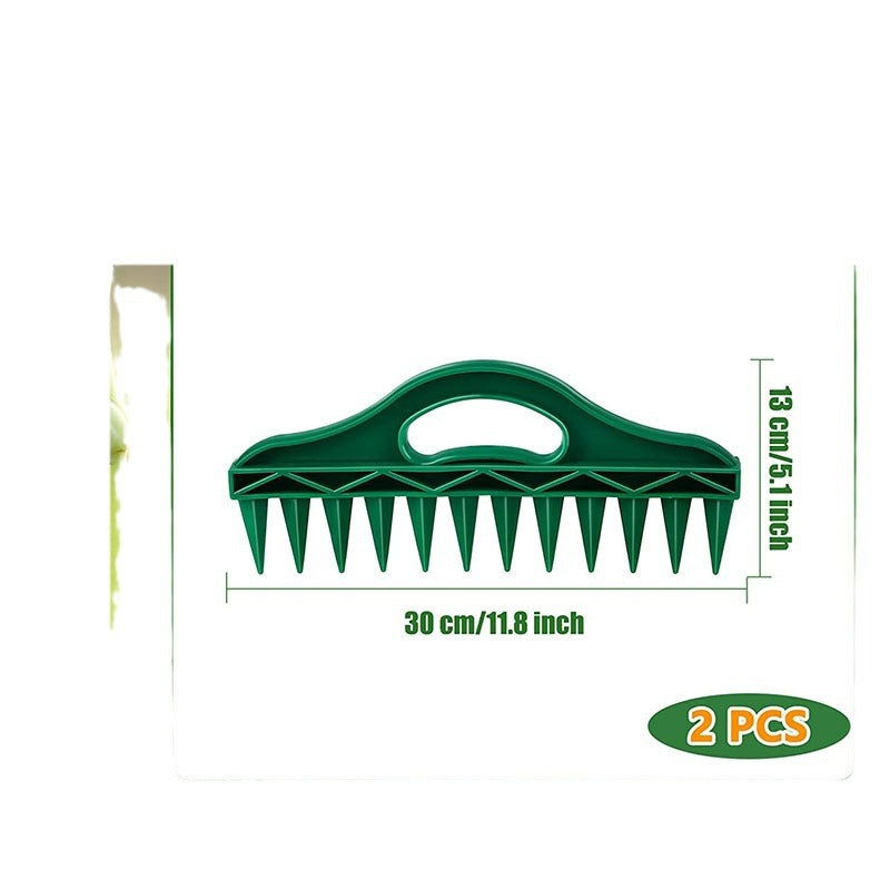 Seeding Hole Puncher Soil Quick Hole Puncher Gardening Seed Spacing Tool Vegetable Plant Seeding、Cuttings