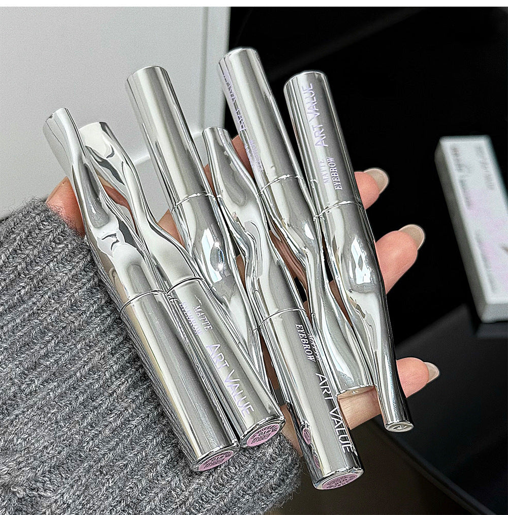 Art Value Light Mist Long-lasting Eyebrow Dye Korean Style Light Brown Matte Eyebrow Cream for a Natural Look with Distinct Hair Lines829