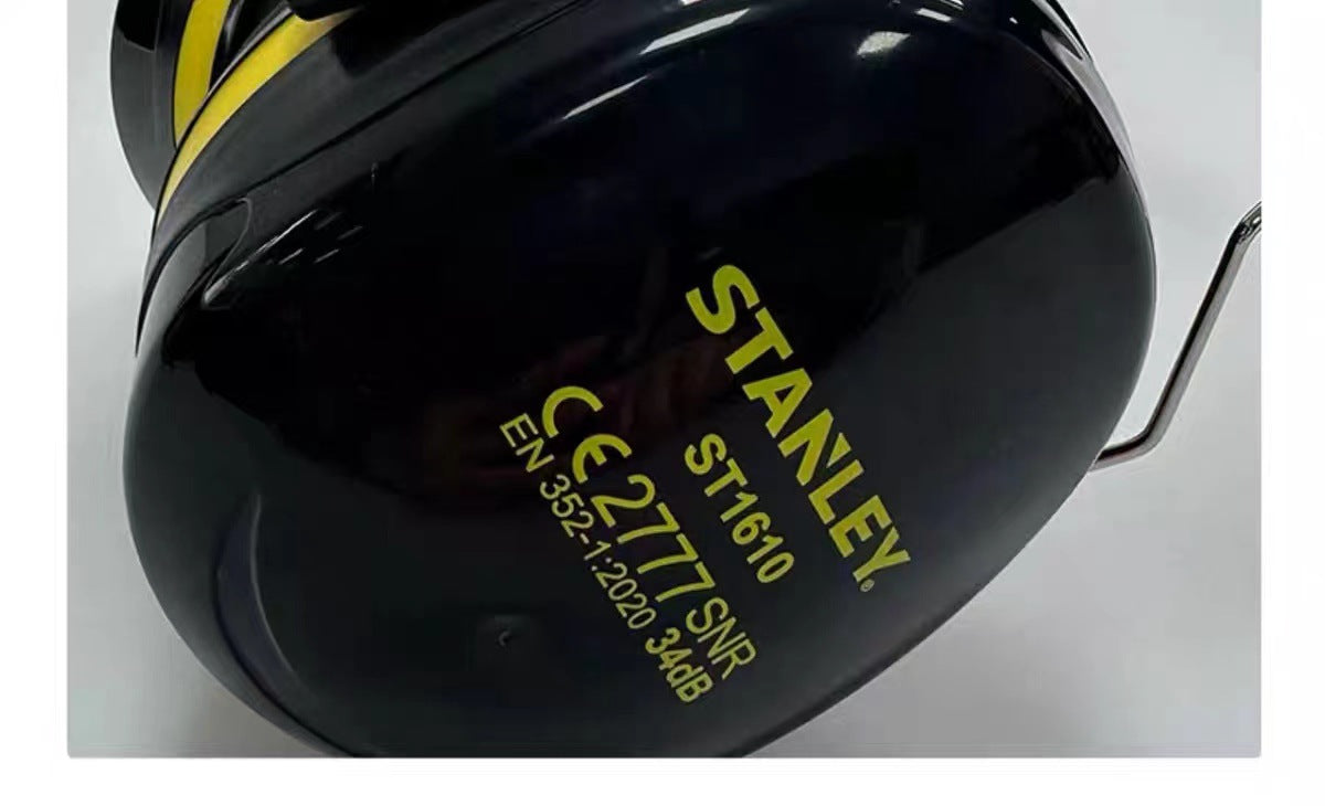 Stanley Noise-Canceling Ear Muffs for Sleeping, Head-Mounted Sleep Headphones, Ear Muff Covers, Noise Reduction, Factory Waterproof, Anti-Noise