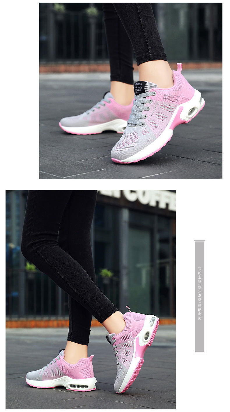 Women's Shoes2025Foreign Trade Women's Shoes Casual Shoes Breathable Mom Shoes Lightweight Cushioned Cross-Border Sports Shoes for Women shoes