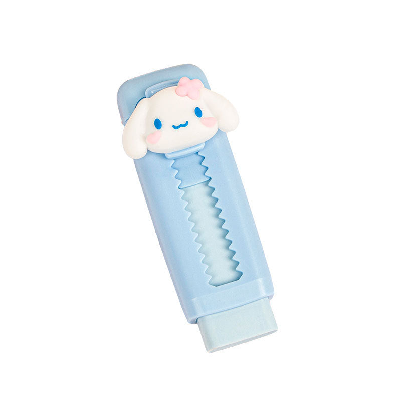 Sanrio Push-Pull Eraser Retractable Cartoon Eraser No Debris Student Back-to-School Season Learning Supplies Wholesale http://detail.1688.com/offer/829893494848.html