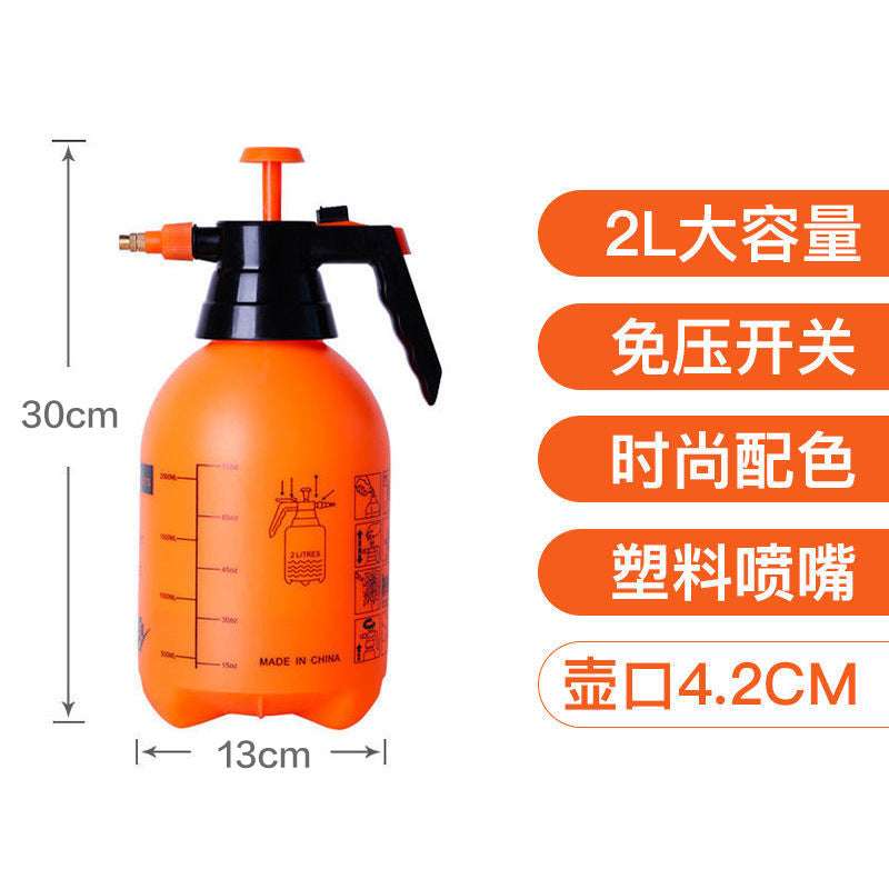 Pressure Watering Can Handheld Large Capacity Garden Pressure Watering Can Plant Irrigation Watering Can Tool for Watering Flowers and Plants