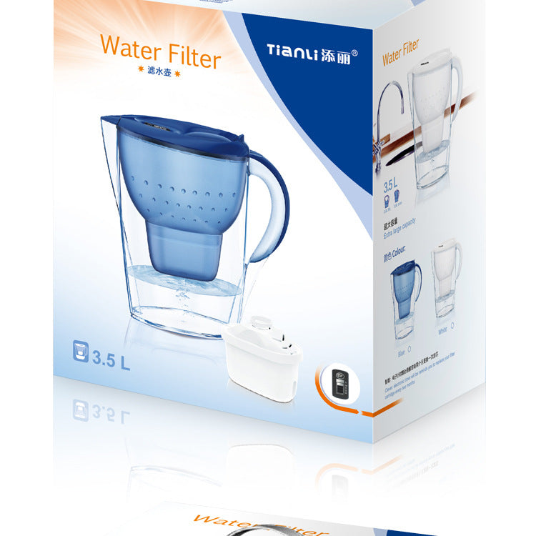 Factory direct sales Water Purifier Bottle Kitchen Household Water Purifier Activated Carbon Water Filter Pitcher Water Filter Dropshipping