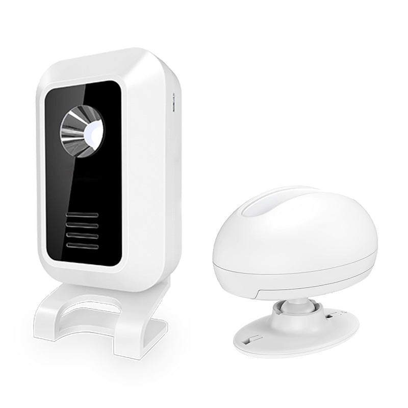 Factory Direct Sales Welcome to Sensor Store Entry Wireless Infrared Split Sensor Doorbell M7+P827