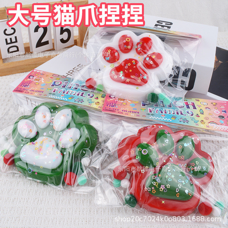 【Same Low Price】Silicone Chick Squeeze Toy Handmade Chicken Doll Stress Relief Funny Little Red Book Style Plush Toy