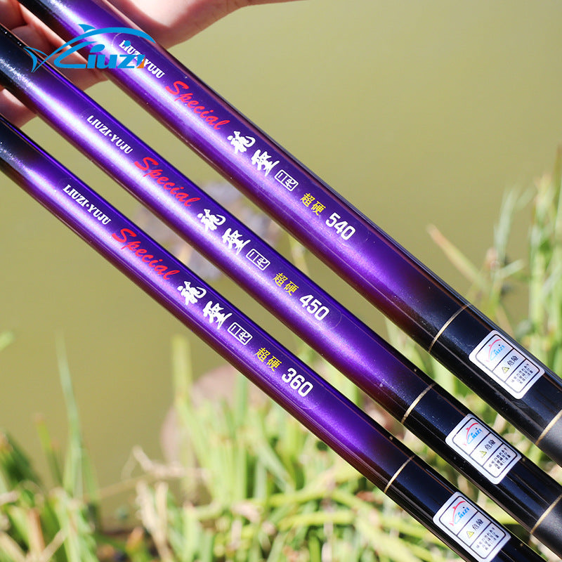 Cheap Fiberglass Hand Rod Wholesale Six Fishing Gear Fishing Rod Hand Rod Fishing Rod Set Fishing Gear Stream Rod Fishing Rod