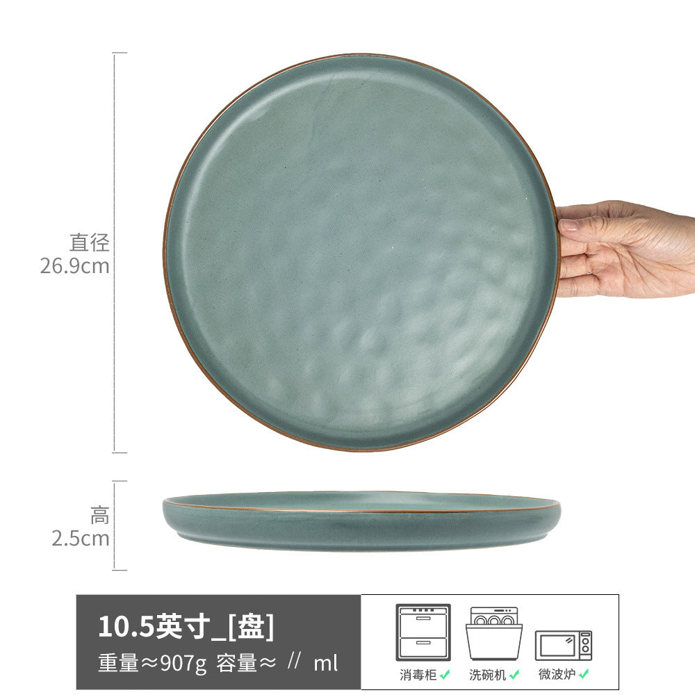 dinner plates ceramic steak plate dishes Western-style Dinner Plate western food