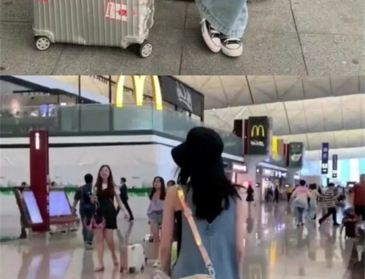 Internet Celebrity Floor-Length Pants2024Spring Summer New Long Pants Korean Style Loose Plus Size High Waist Wide Leg Jeans Overalls for Women