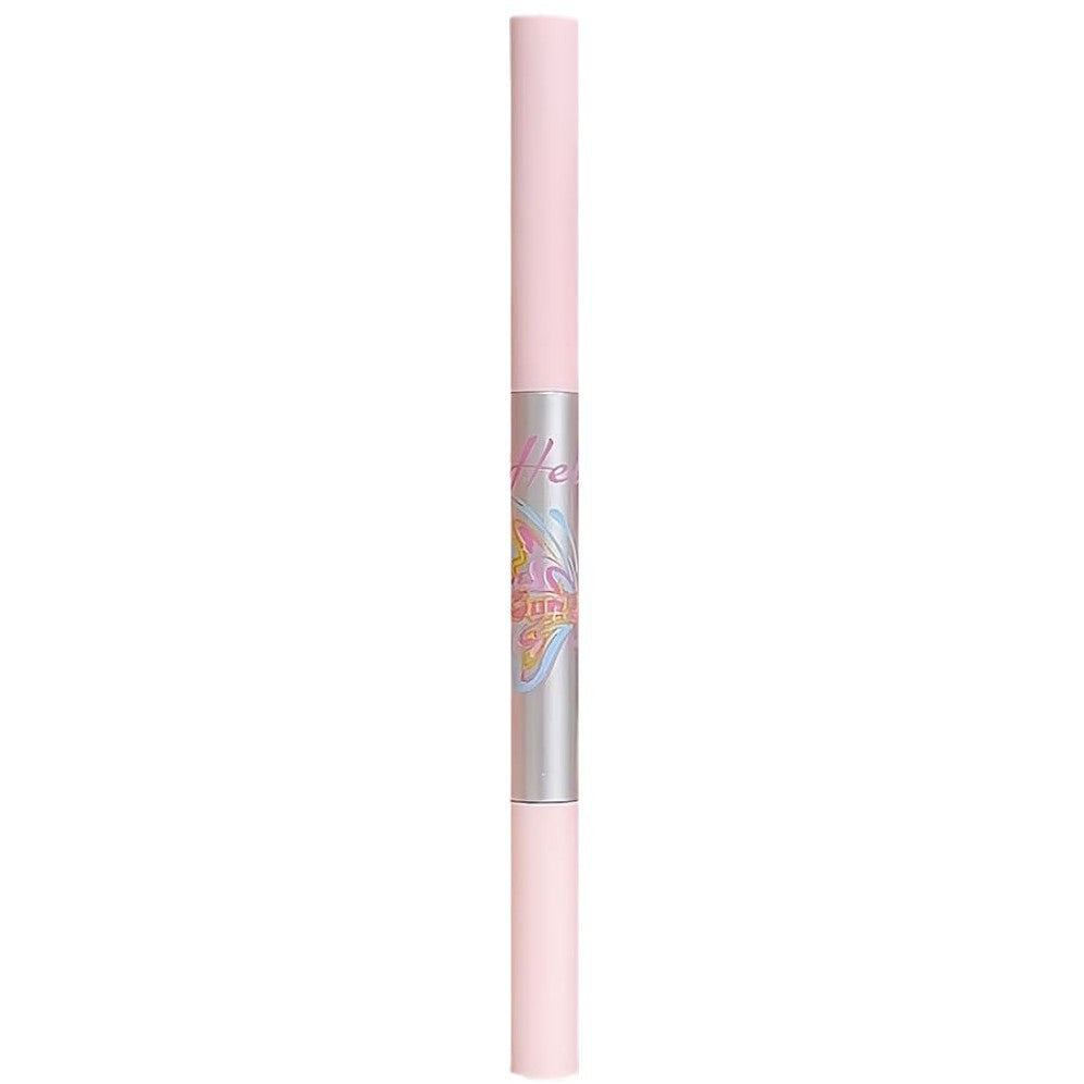 Hello YA Smart Dual-Head Eyebrow Dye Light Color Wild Eyebrow Pencil Natural Waterproof Sweatproof Long-Lasting Non-Fading1205