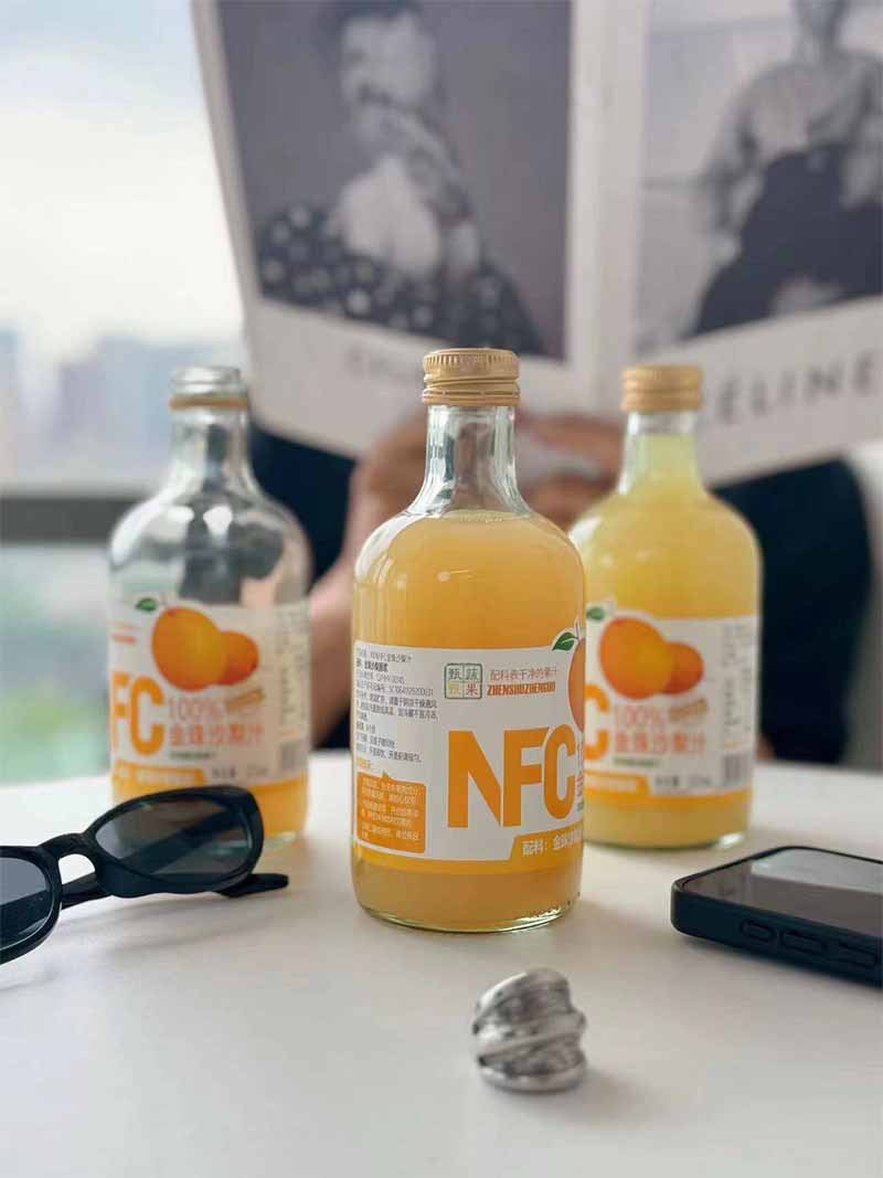 Premium Vegetables and Fruits NFC Juice Apple Juice NFC Pear Juice Golden Pearl Sand Pear Puree Freshly Squeezed Juice4Bottled6Bottled