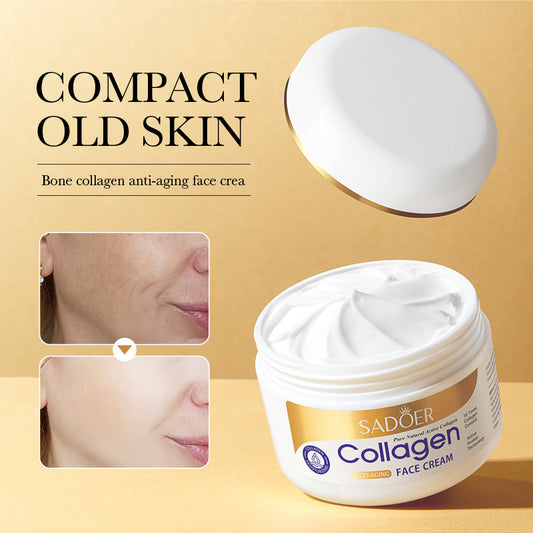 Cross-border Collagen Face Cream100g Hydrating, moisturizing, and rejuvenating skin cream for wholesale export skincare products