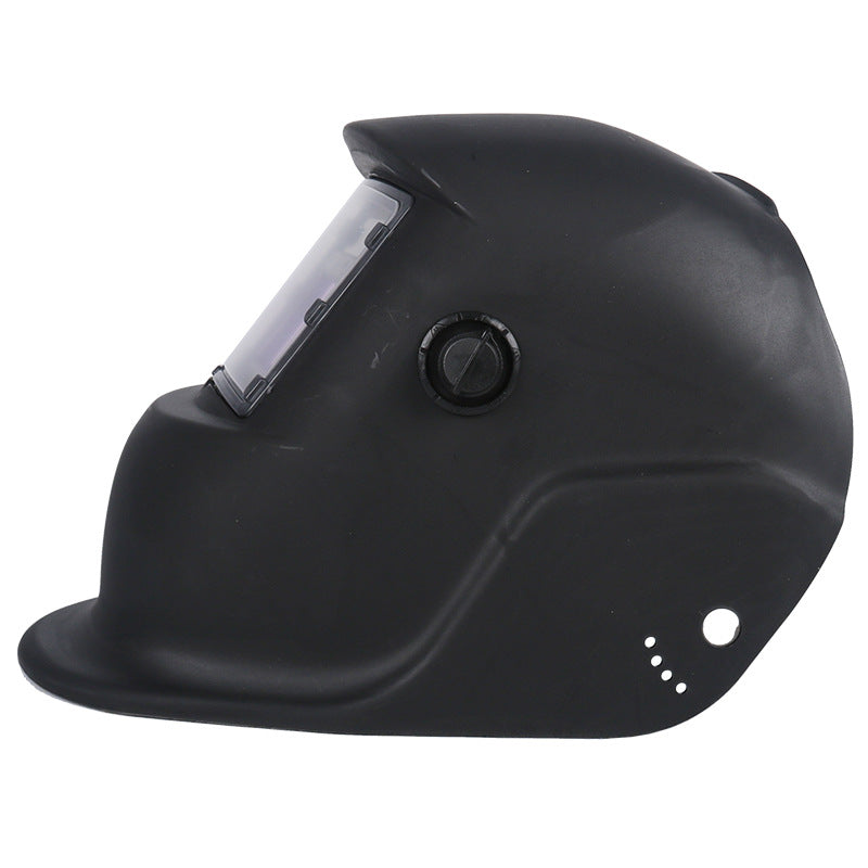Source Factory Solar Automatic Darkening Welding Mask Argon Arc Welding Helmet Welding Cap Protective Mask