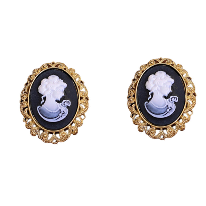 Inlaid Diamond Pearl Digital Flower Brooch French Light Luxury Elegant Pin Fashion Niche High-end Suit Accessory for Women