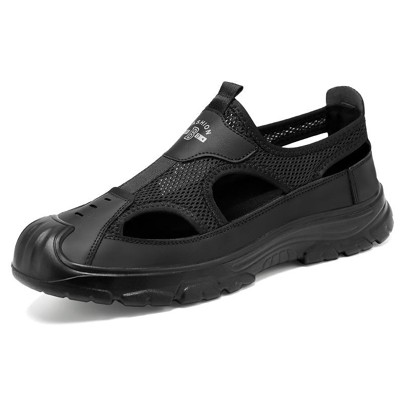 Men's Sandals2025New Cross-Border Snorkeling Shoes Beach Shoes Outdoor Hiking Shoes Outdoor Wading Stream Shoes