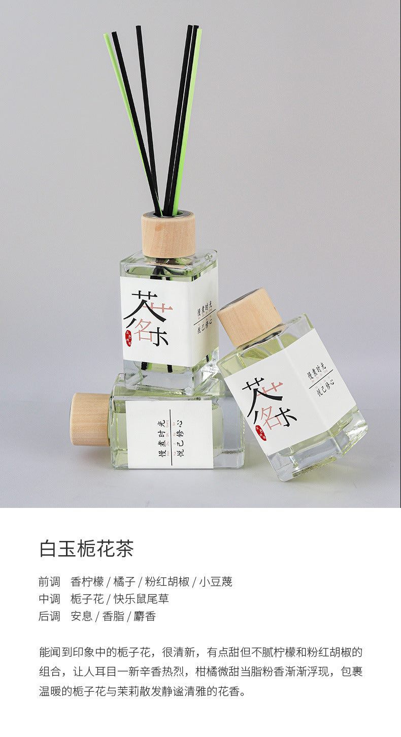 New Tea Scent Indoor Women's Home Long-lasting Room-specific Odor Removal Long-lasting Fragrance Flameless Aromatherapy Perfume Wholesale